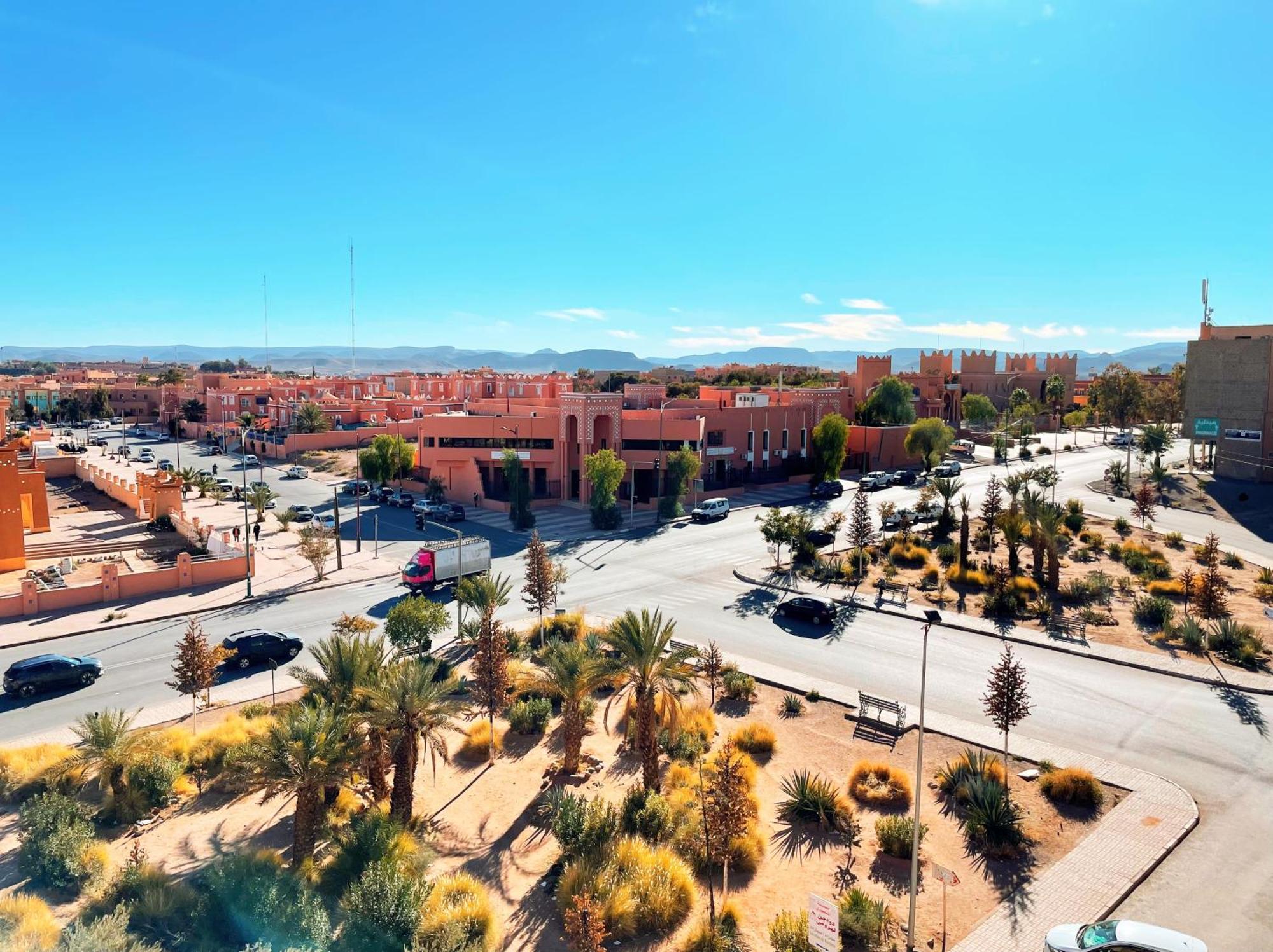 Residence Chay - Appartement De Luxe Ouarzazate Exterior photo