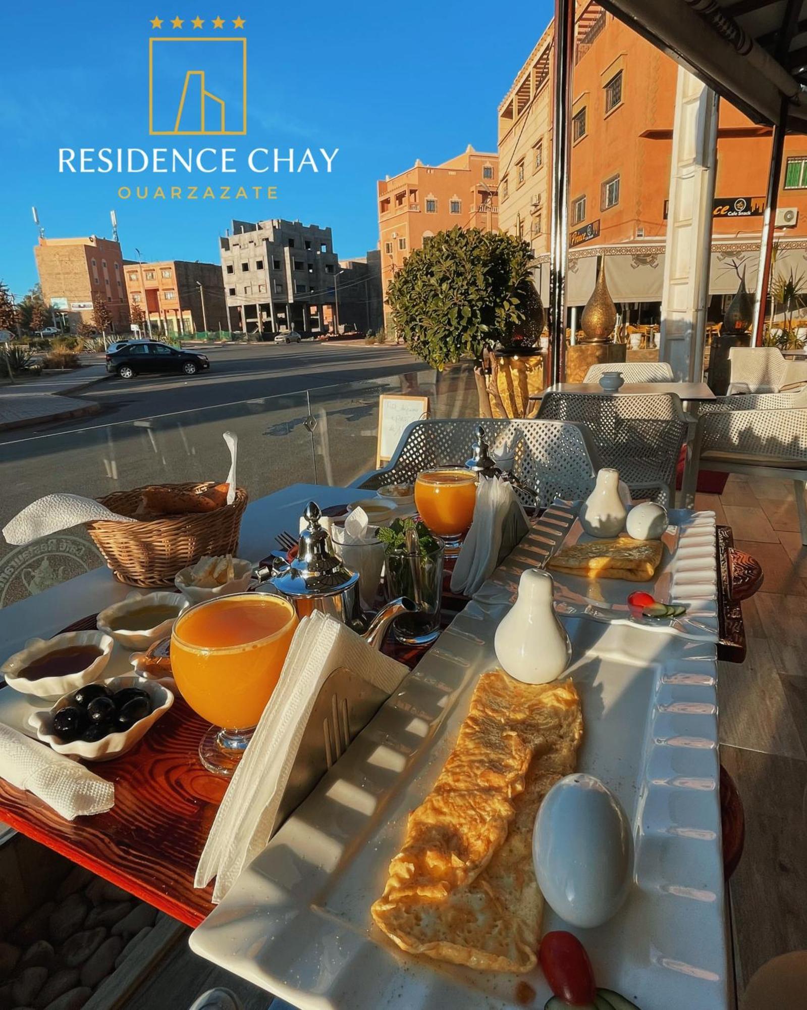 Residence Chay - Appartement De Luxe Ouarzazate Exterior photo