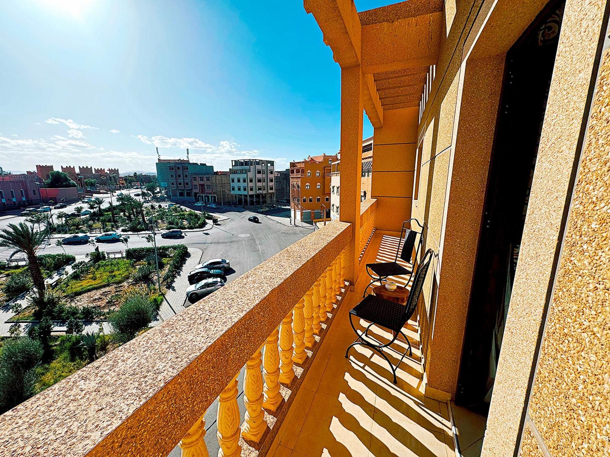 Residence Chay - Appartement De Luxe Ouarzazate Exterior photo