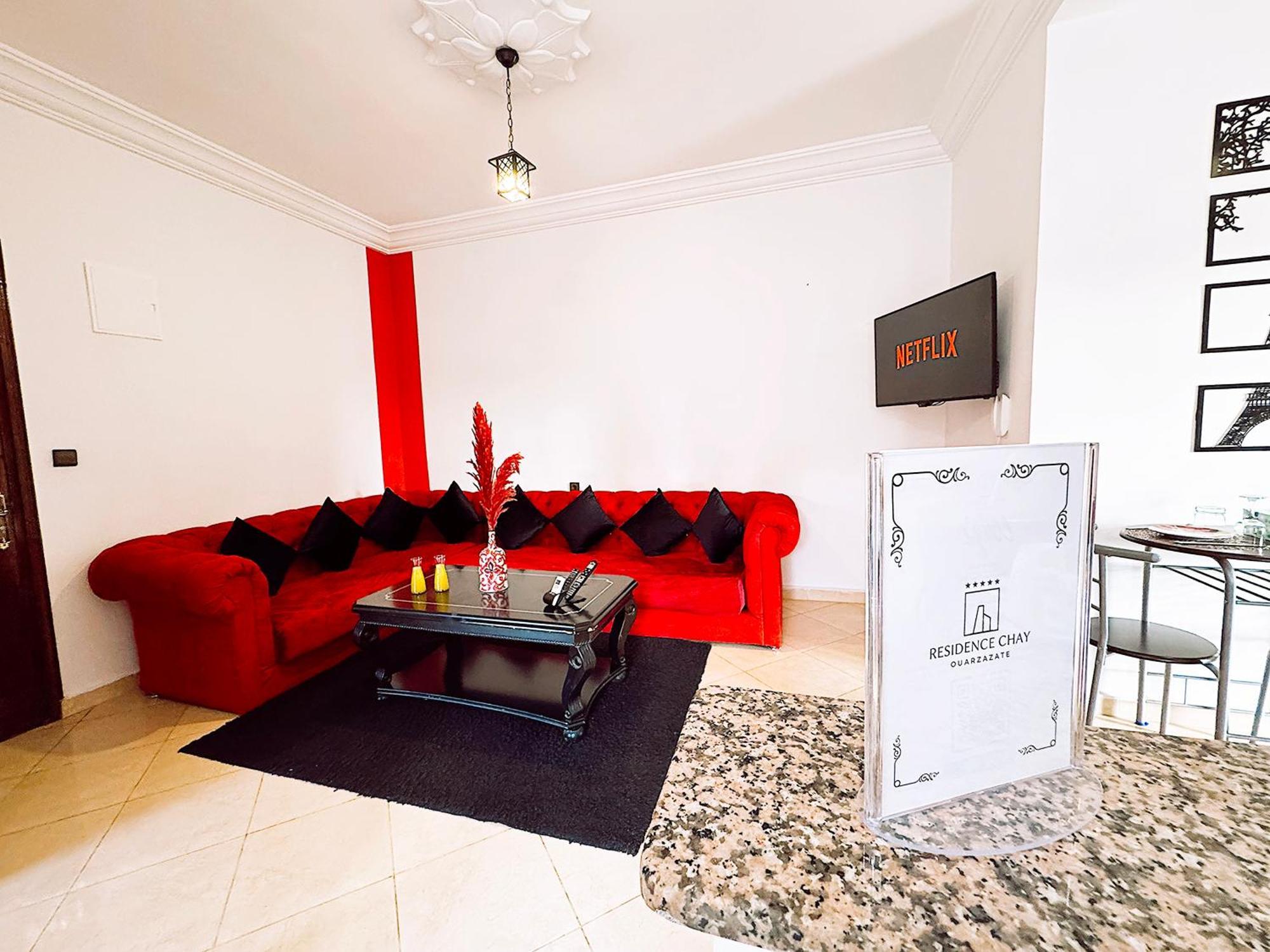Residence Chay - Appartement De Luxe Ouarzazate Exterior photo